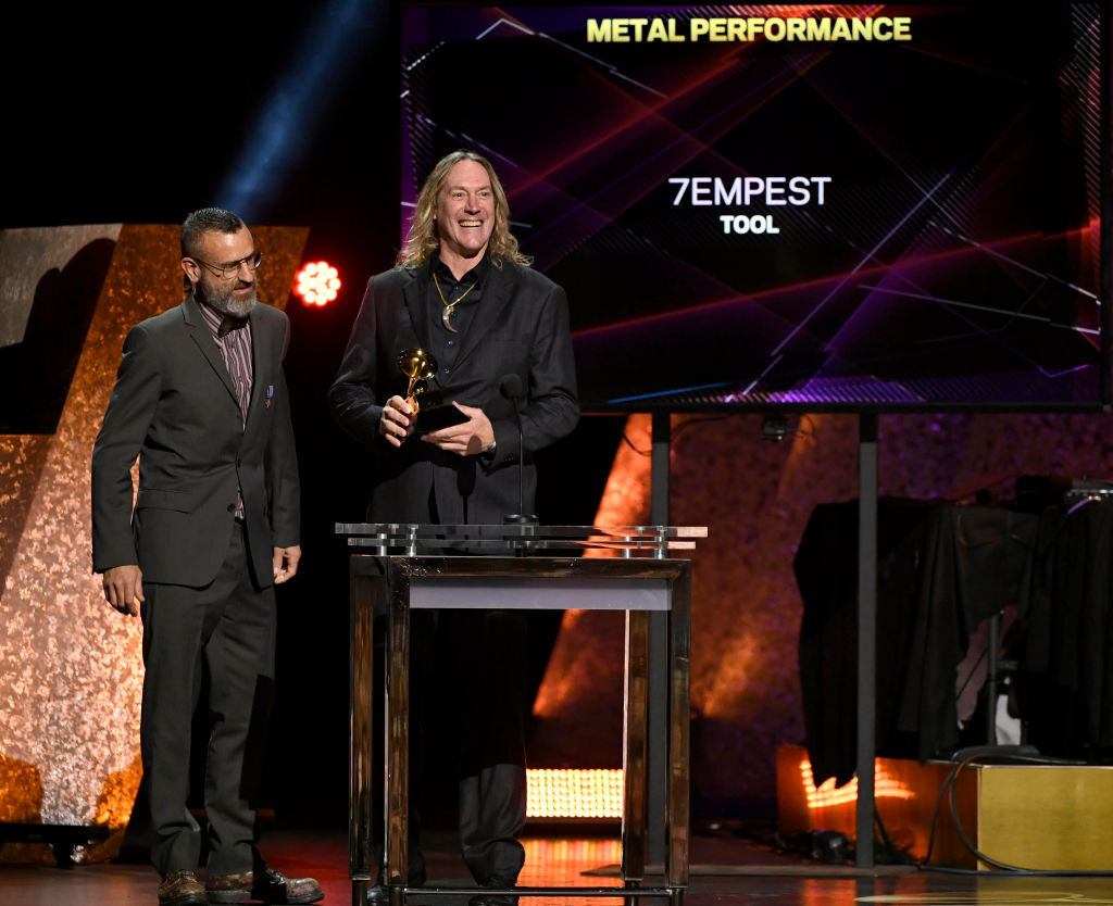 Longest metal song to win a Grammy